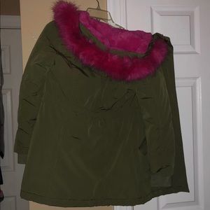 Cat and jack winter coat